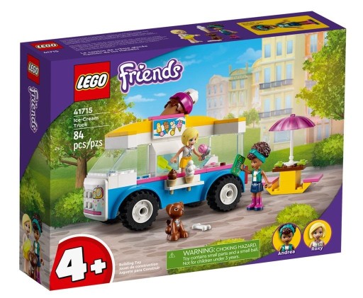LEGO FRIENDS 41715 ФУРГОН ДЛЯ МОРОЖЕНОГО