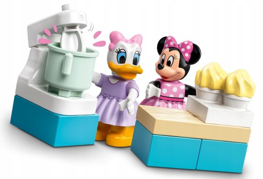 LEGO DUPLO 10942 ДОМ И КАФЕ МИННИ МАУС