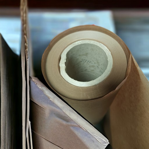 Бумага антикоррозийная 92г/м2 25см/110м вощеная защитная PAPER-TECH 2,5КГ