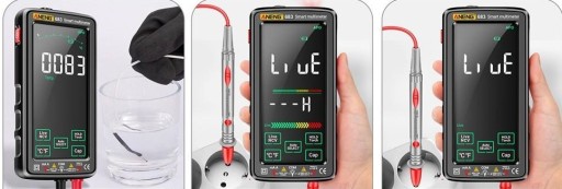 Цифровой мультиметр ANENG 683 AC/DC, 6000 отсчетов