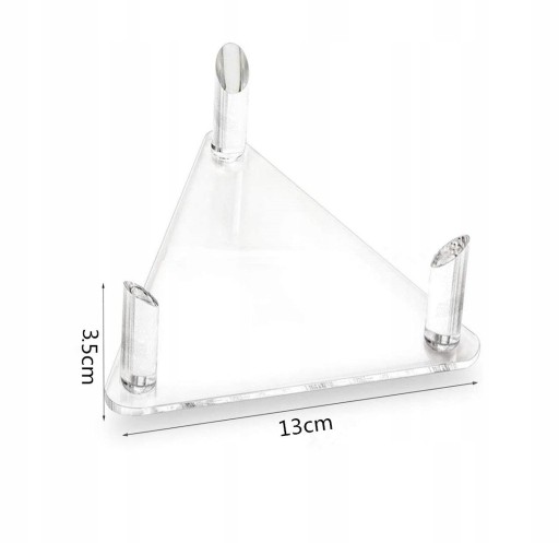 2 акриловых шариковых подставки BALL SHELF