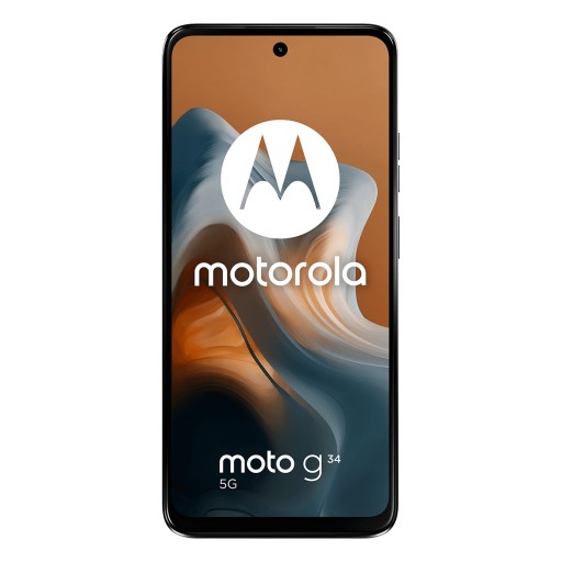 Смартфон Motorola Moto G34 5G 4/128 ГБ Черный