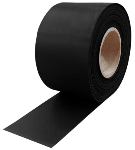 Лента-фольга-мембрана EPDM 150 мм + 2 полоски бутилового клея, 100% водонепроницаемость.
