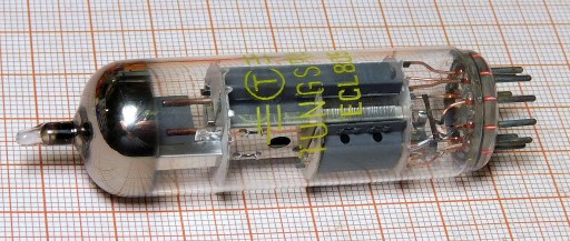 Лампа ECL805 TUNGSRAM НЕ ИСПОЛЬЗУЕТСЯ