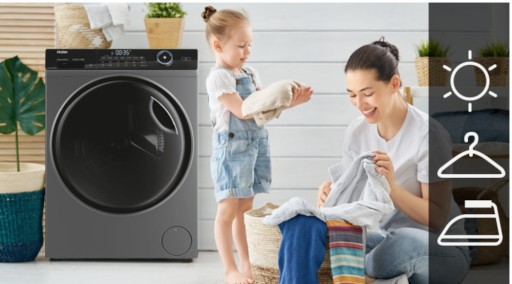 Стиральная машина HAIER I-Pro 5 HWD80B14959S8U1S
