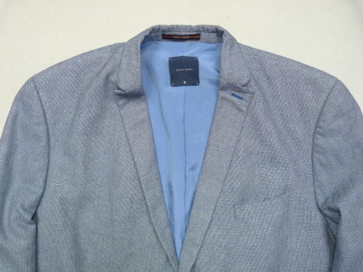 PIERRE CARDIN Navy Club męska marynarka casual Bawełna + Len 31 / 3XL