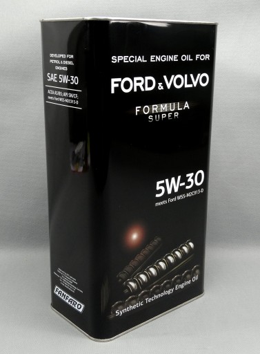 FORD FORMULA F OIL 5W30 FANFARO 5L 913C A5/B5