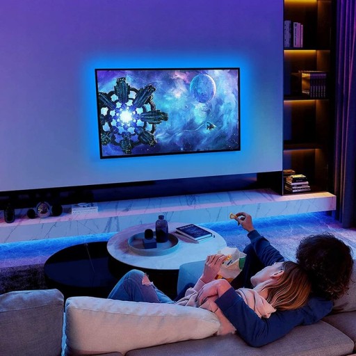 СВЕТОДИОДНАЯ ЛЕНТА RGB BLUETOOTH USB ТВ Водонепроницаемый МОБИЛЬНЫЙ ТЕЛЕВИЗОР
