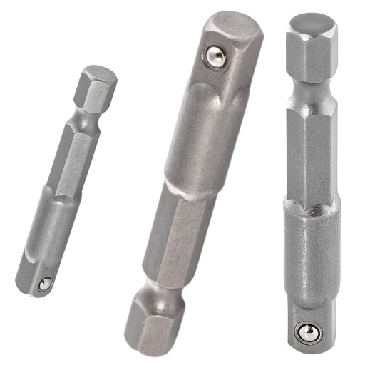 ПЕРЕХОДНИК ДЛЯ ОТВЕРТКИ 1/4 x 1/4 дюйма RICHMANN C4417.