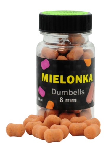 MIELONKA DUMBELLS MCKARP 8mm