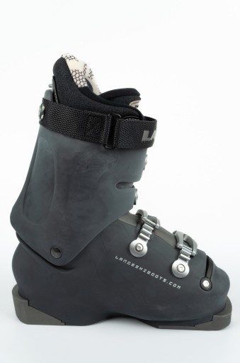 Lange CRL 75 Черные лыжные ботинки [LB32510]