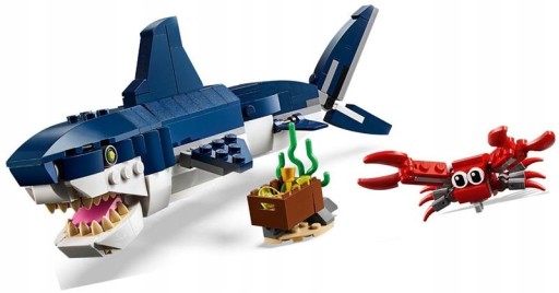 LEGO Creator 3 в 1 31058 Могучие динозавры + 31088 Морские существа