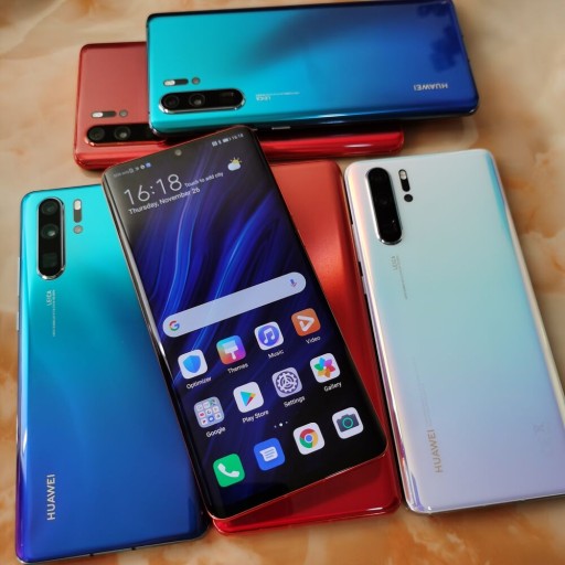 Смартфон Huawei P30 Pro 8 ГБ / 256 ГБ 4G (LTE), синий