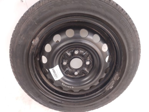 ЗАПАСНОЕ КОЛЕСО PEUGEOT 107 C1 AYGO I 1 155/65/14 CONTINENTAL