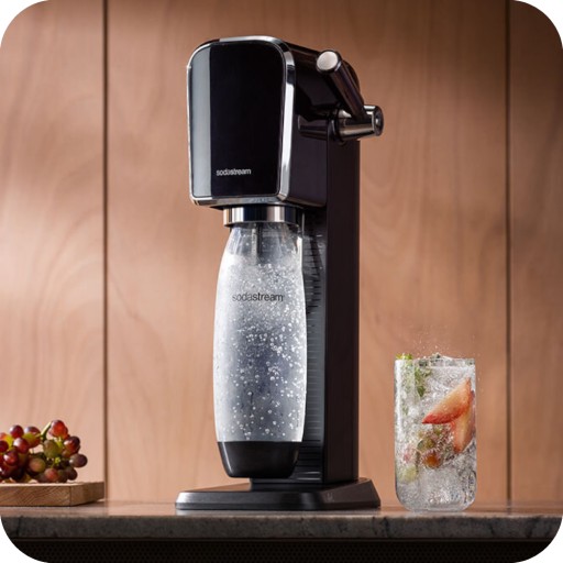 САТУРАТОР SODASTREAM ДЛЯ ГАЗИРОВАННОЙ ВОДЫ БОЛЬШОЙ НАБОР + БЕСПЛАТНО