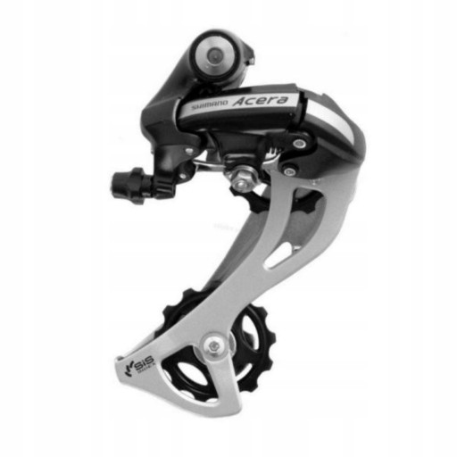 Задний переключатель Shimano RD-M360 SGS (длинный), 8 скоростей
