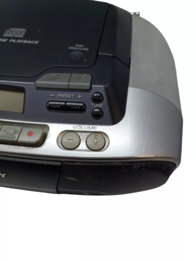 РАДИО SONY CFD-S01