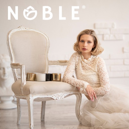 Янтарный соевый воск для камина из натурального воска NOBLE