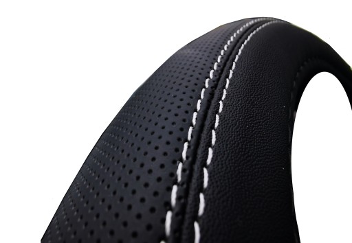 Чехол на руль PEUGEOT 206 207 307 308 PARTNER BIPPER черный матовый