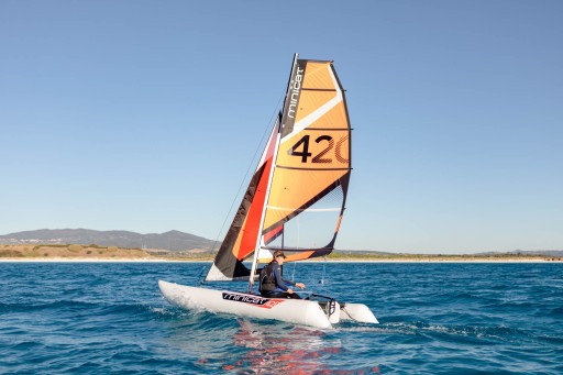 Катамаран 420 Instinct Minicat