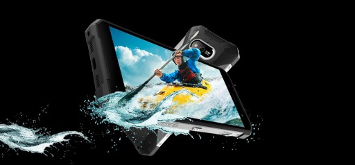 Wodoszczelny Smartfon HAMMER Explorer Plus Eco