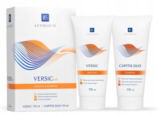 Lefrosch Versic Set эмульсия + шампунь 2x110 мл