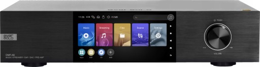 Сетевой плеер EverSolo DMP-A8, черный
