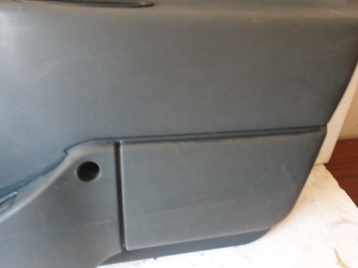 СТОРОНА ДВЕРИ ПЕРЕДНЯЯ СПРАВА, RENAULT KANGOO I