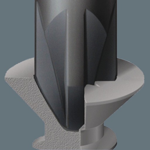 Отвертка WERA TX27x115 мм, Kraftform Comfort 1367