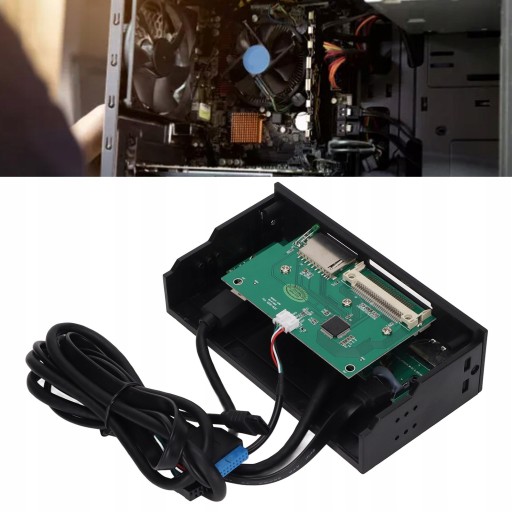 5,25-дюймовый USB-концентратор с питанием Хорошо