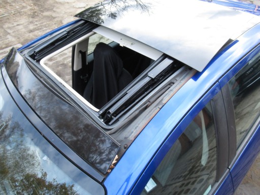 Люк PANORAMA стеклянная крыша Fiat Grande Punto 3D 5D