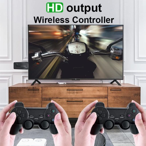 Игровая консоль TAPDRA Retro 4K с подушками OUTLET