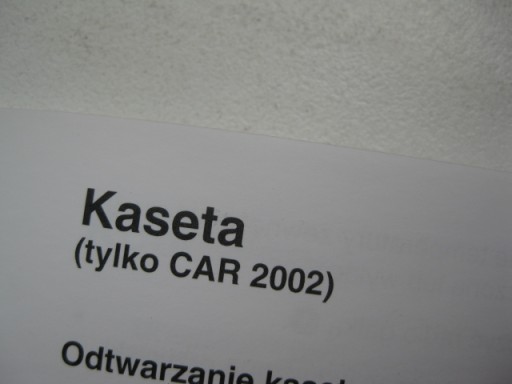 OPEL CAR 2002 Grundig R 2001 Руководство по радио OPEL