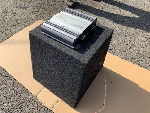JBL S2-1224 МОЩНОСТЬ ДИНАМИКА 275-1100 Вт САБВУФЕР 100% ФУНКЦИОНАЛЬНЫЙ
