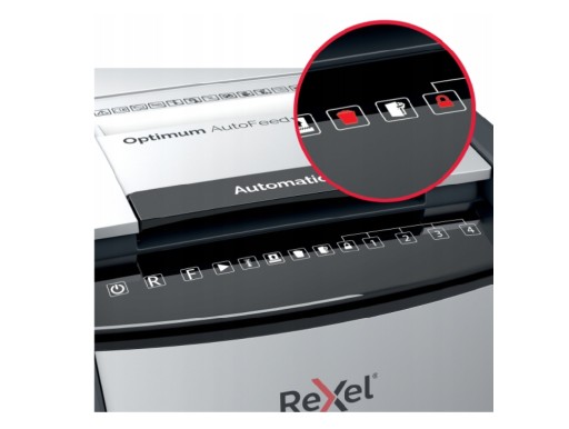 Автоматический измельчитель Rexel Optimum 300M GDPR P5