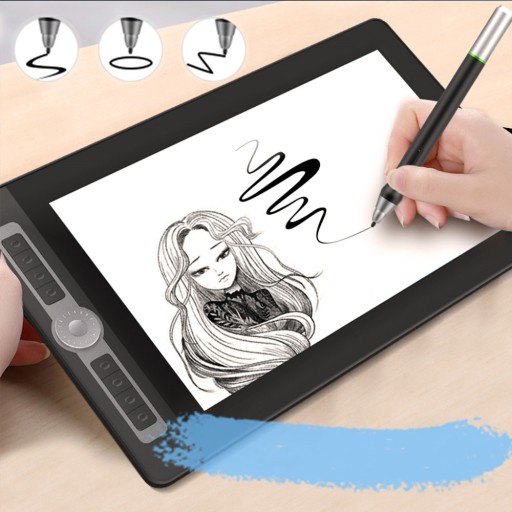 Графический планшет BOSTO BT-16HD PRO IPS с диагональю 15,6 дюйма