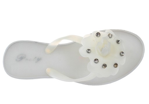 Flip -flops Meliski Flower милый 6233 размер 40
