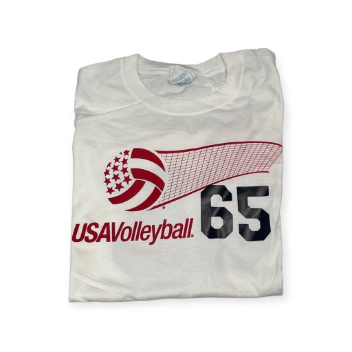Koszulka męska PORT&COMPANY USA VOLLEYBALL 65 M