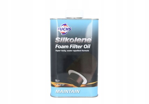 Масло для воздушного фильтра SILKOLENE FOAM FILTER
