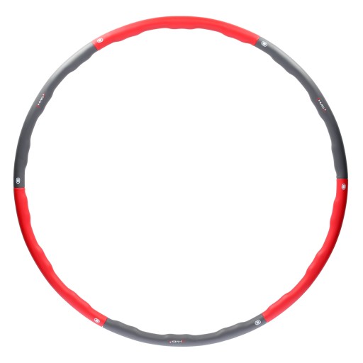 Кольцо для похудения Hula-Hop Foam HMS 1,2 кг с выступами