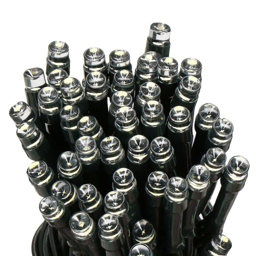 Елочные гирлянды 50 LED 5 м на открытом воздухе + таймер IP44 8 функций Работает от батареек