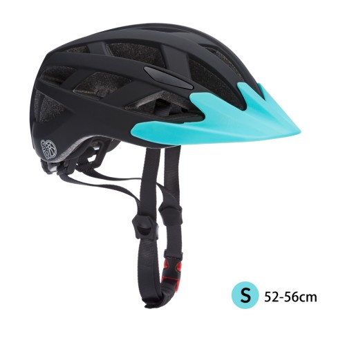 Kask Rowerowy Dziecięcy ze światłem LED S 52-56cm