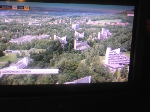 TELEWIZOR LAMPOWY SONY
