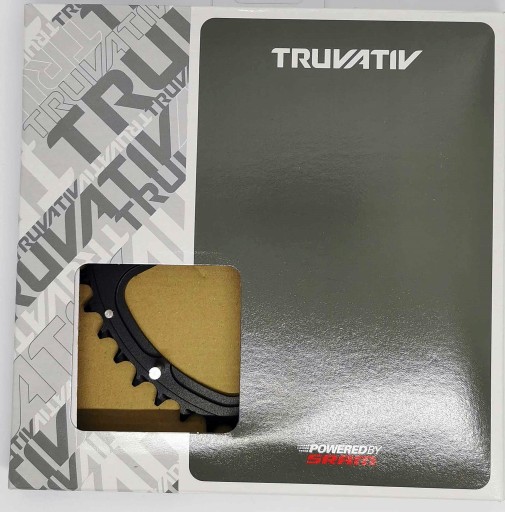TRUVATIV MTB 9-скоростная звездочка Звездочки для шатунов 44 зубца АЛЮМИНИЙ