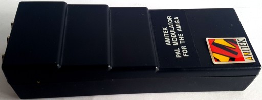 МОДУЛЯТОР AMIGA AMITEK MAMBA BOX – УНИКАЛЬНЫЙ
