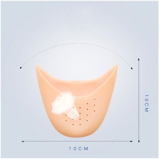 Заостренные защитные стельки для танцевального балета Балетные туфли