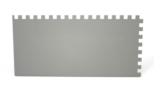 Paca zębata plastikowa 270mm ząb 8*8 uchwyt otwarty