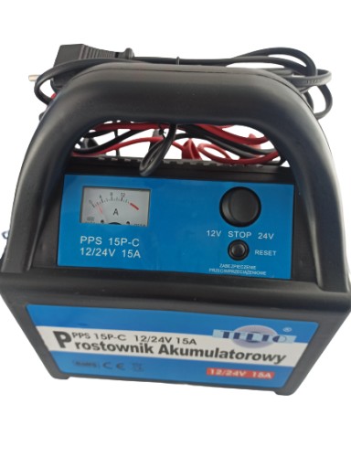 Зарядное устройство PPS 15PC 12/24В 15А TELTO