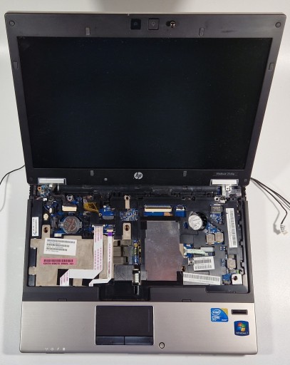 Корпус для процессора HP EliteBook 2540p i5 на запчасти