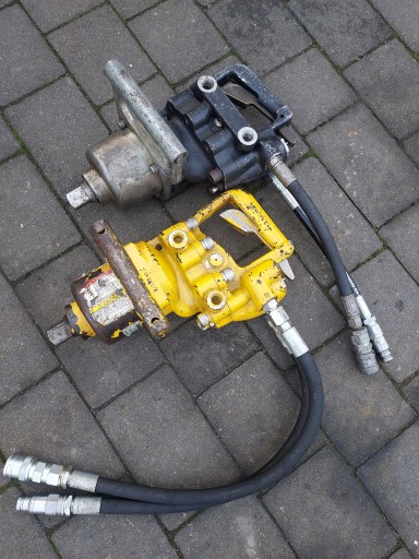 Ударный гайковерт Stanley IW16 1 дюйм, станция гидроагрегата 3400 Нм